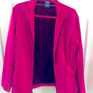Reebok fuschia athletic jacket